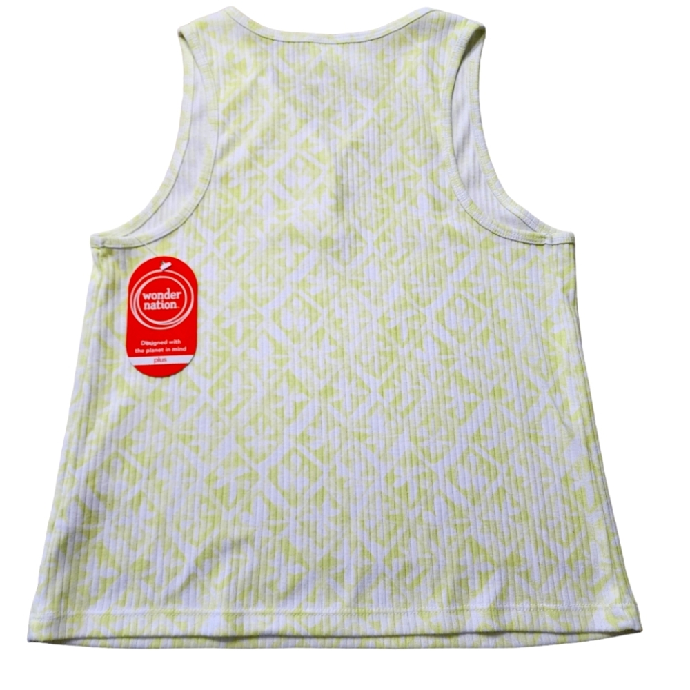 Girls Wonder Nation Tank Top NWT Sz XL (12-14) Plus - Picture 2 of 4